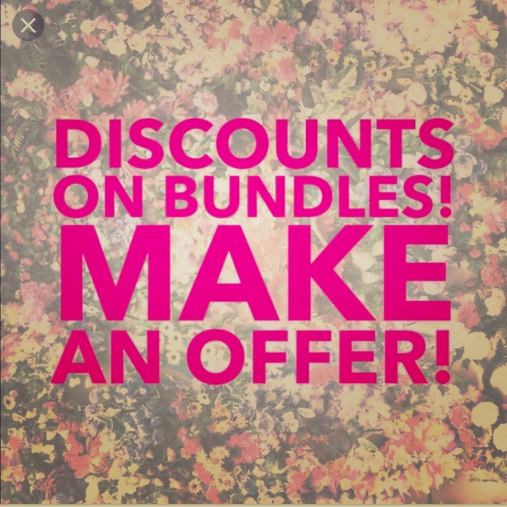 Bundle for deeper discounts